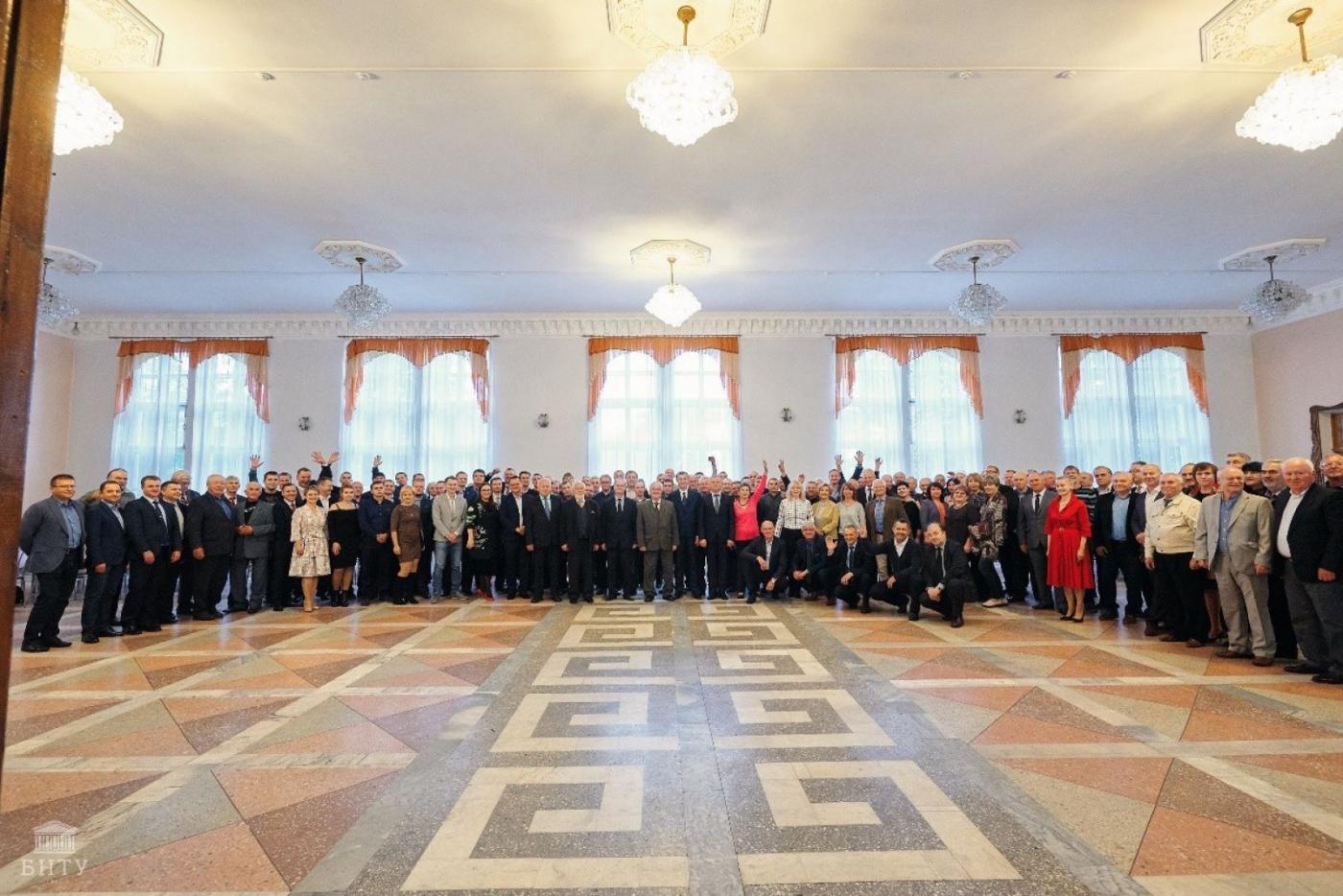 65 лет кафедре «Машины и технология литейного производства» БНТУ